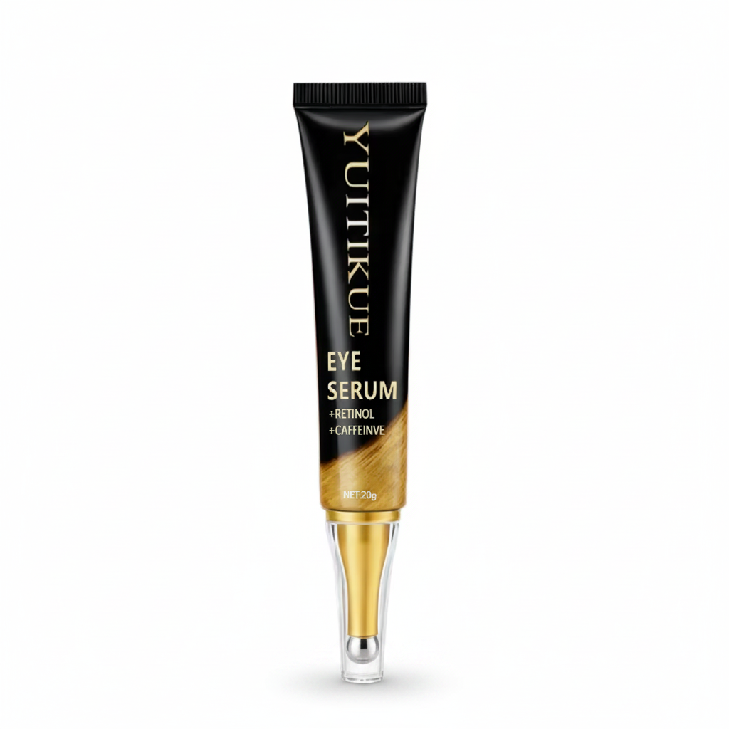 YUITIKUE Retinol Caffeine Eye Serum Anti Wrinkle Firming Brightening Dark Circle Eye Care